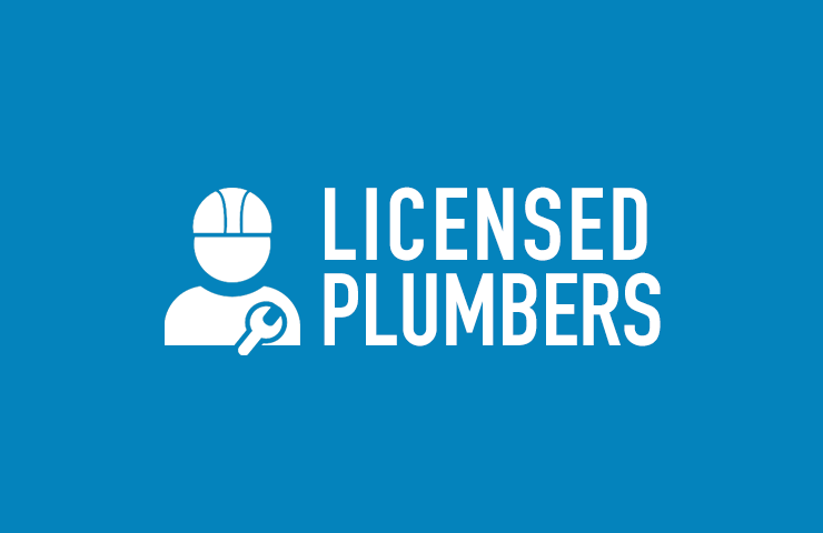 Licensed plumber