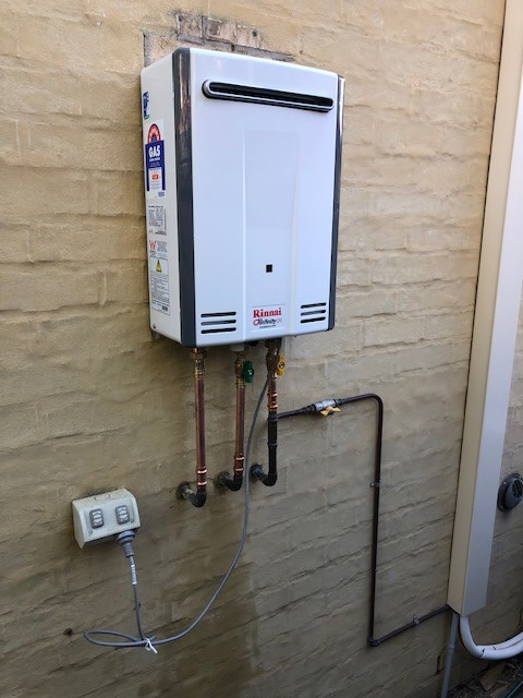 pearl beach hot water system
