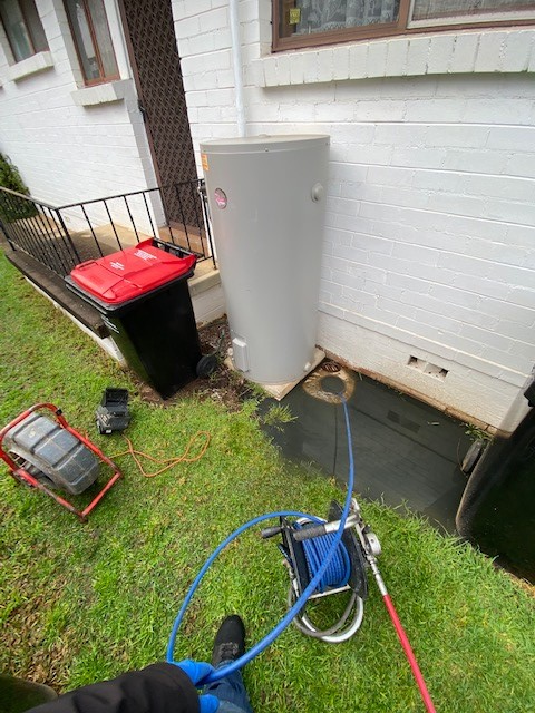 plumber wagstaffe blocked drains